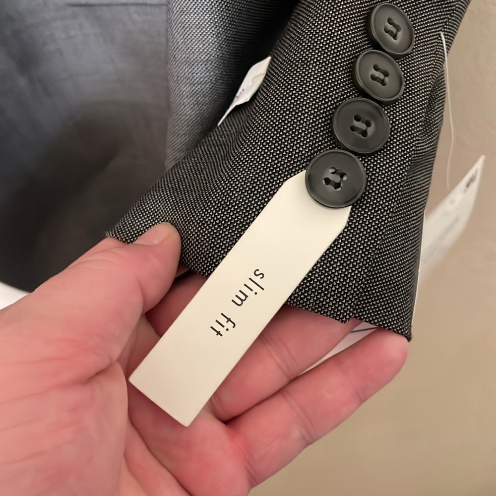Calvin Klein sport coat 46R - Picture 5 of 12